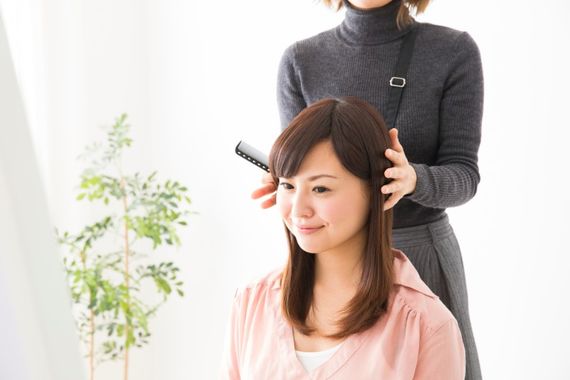 お気軽にヘアケア