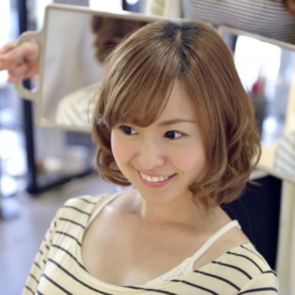 東久留米駅近２分の人気美容室　個人のゆったりした大人の贅沢美容室です。