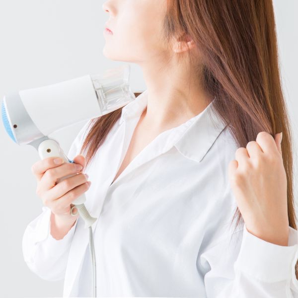 気になるつむじ割れを増毛エクステで解決。結んで増やす増毛エクステ東京