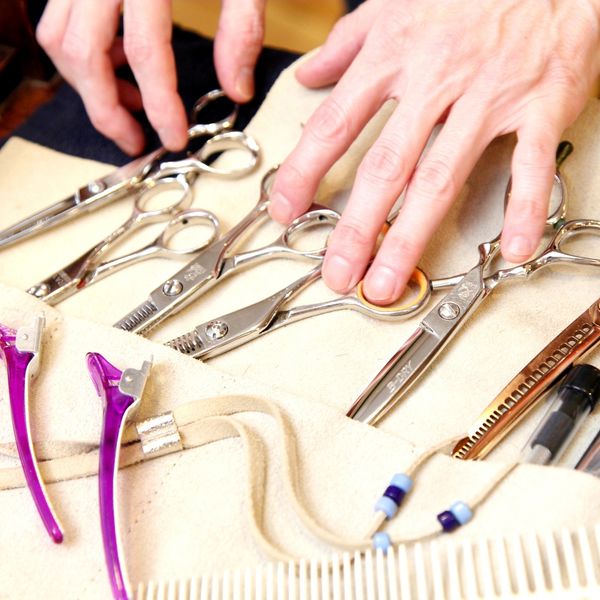 ヘアリセッターの出来る美容室　頑固なくせ毛を扱いやすくする　高度な技術